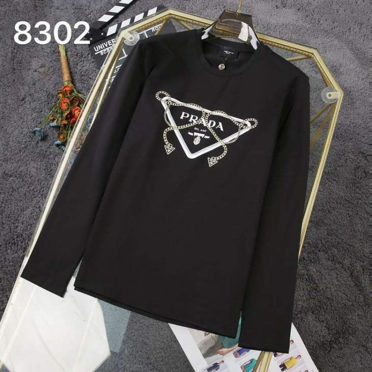 Picture of Prada T Shirt Long _SKUPradaM-3XL8q830252006